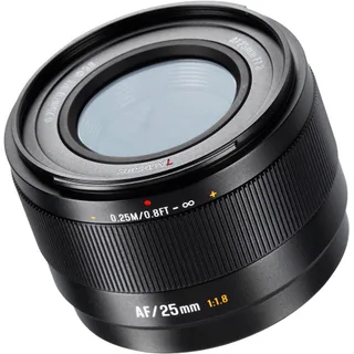 7Artisans AF 25mm F1.8 Sony (E Mount) APS-C Lens Siyah