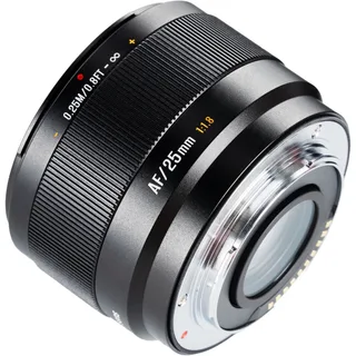 7Artisans AF 25mm F1.8 Sony (E Mount) APS-C Lens Siyah
