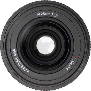 7Artisans AF 25mm F1.8 Sony (E Mount) APS-C Lens Siyah