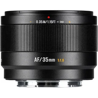 7Artisans AF 35mm F1.8 Sony (E Mount) APS-C Lens Siyah