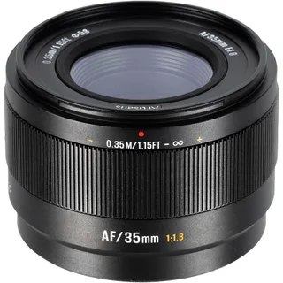 7Artisans AF 35mm F1.8 Sony (E Mount) APS-C Lens Siyah
