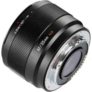 7Artisans AF 35mm F1.8 Sony (E Mount) APS-C Lens Siyah