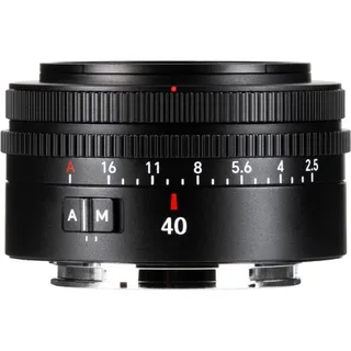 7Artisans AF 40mm F2.5 Sony (E Mount) FullFrame Lens Siyah