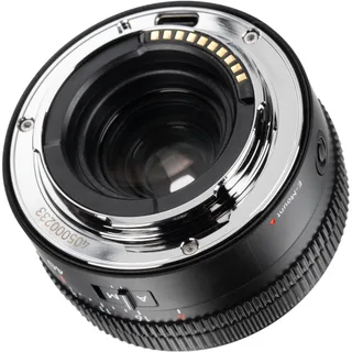 7Artisans AF 40mm F2.5 Sony (E Mount) FullFrame Lens Siyah