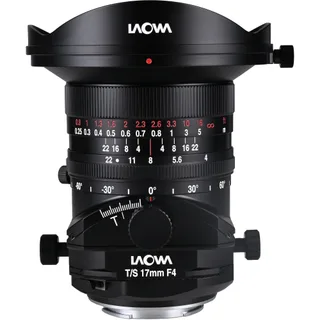 Laowa 17mm F/4 Zero-D Tilt Shift (Sony E)