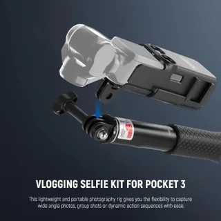 NEEWER GP-59 DJI Osmo Pocket 3 Uzatma Adaptör Kiti