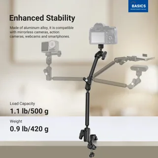 NEEWER UA061 55cm Profesyonel Masaüstü Kol Standı