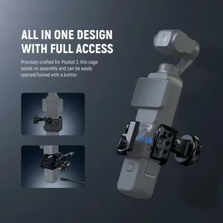 Neewer AC009 DJI Osmo Pocket 3 Aksiyon Kamera Kafesi