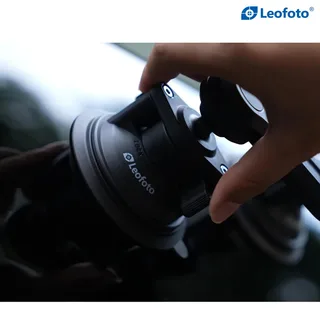 Leofoto LAC-05 Üçlü Vantuzlu Aksiyon Kamera Aparatı