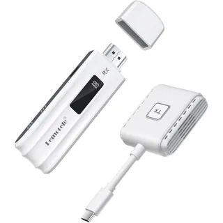 Lemorele P300 USB-C 1TX &amp; 1RX Wireless Görüntü Aktarıcı