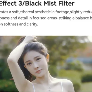 Kase 77mm Variable ND1,5-8 &amp; CPL &amp; Black Mist Filtre