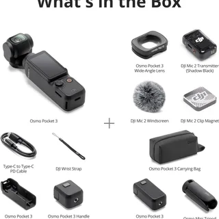 DJI Osmo Pocket 3 Creator Combo