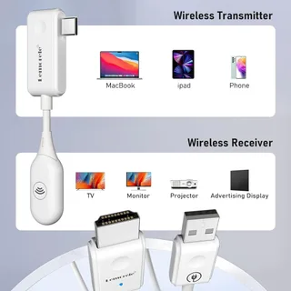 Lemorele P10 Wireless Görüntü Aktarıcı