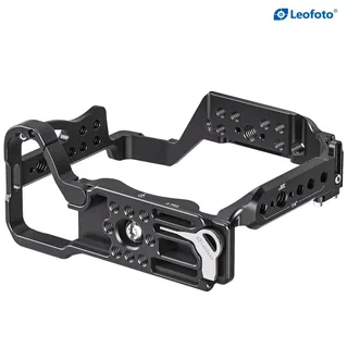 Leofoto A7R5 Sony A7 IV/A7S III/A7R V/A7R IV/A7M5 Uyumlu Kamera Kafesi 