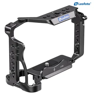 Leofoto A7R5 Sony A7 IV/A7S III/A7R V/A7R IV/A7M5 Uyumlu Kamera Kafesi 