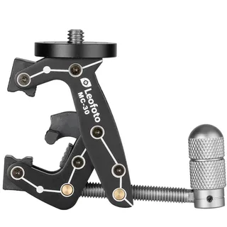 Leofoto MC-30 Çok Amaçlı Kelepçe Clamp