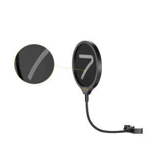 7RYMS AU01-K2 PC,Telefon Kaydı ve Yayın için USB Mikrofon Kiti