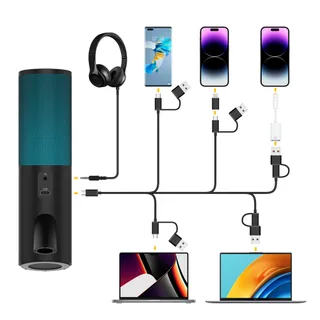 7RYMS AT10 RGB Kardioid Kondenser Mikrofonu Siyah
