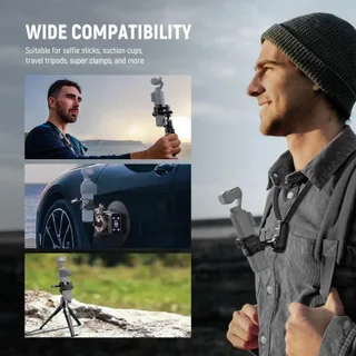 Neewer AC009 DJI Osmo Pocket 3 Aksiyon Kamera Kafesi