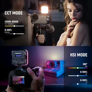 NEEWER RGB61 RGB Mini Mobil Video Işığı