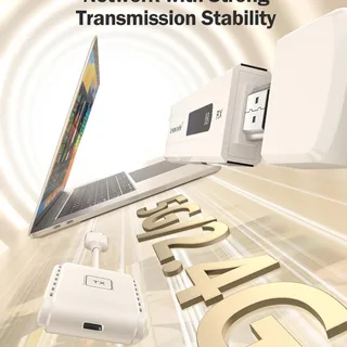 Lemorele P200 HDMI 1TX &amp; 1RX Wireless Görüntü Aktarıcı