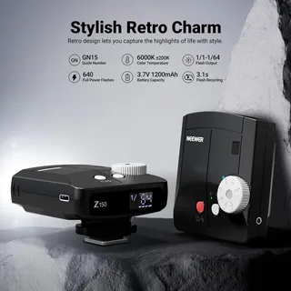 NEEWER Z150 Mini Kamera Flaş