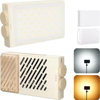 Zhiyun Fiveray M40 SE 40W Taşınabilir LED Işık Combo Paket