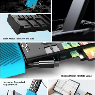 HOMAN CFexpress Type A &amp; SD Card Reader, USB3.2 Gen 2 10Gbps (Siyah)