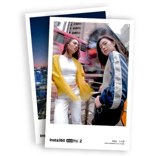 Insta360 Photo Paper Cartridge 2x Color Ribbon , 20 Photo Paper