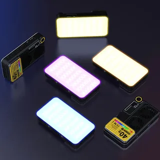 Colbor W40R 40W RGB Portable LED Light Panel for Video