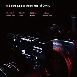 Pdmovıe Lıve Aır 4 Smart + Remote Follow Focus Kit