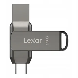 Lexar 256 GB JumpDrive Dual Drive D400 USB 3.1 Type-C