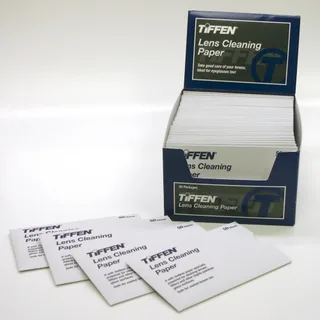 Tiffen Lens optik temizleme kağıdı 50 yaprak