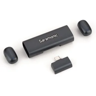 Saramonic Air SE-01 Type-C 2 Kişilik Kablosuz Yaka ve El Mikrofonu