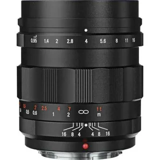 Voigtlander Nokton 25mm f/0.95 Type II Lens for Micro 4/3