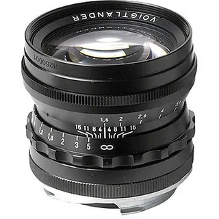 Voigtlander Nokton 50mm f/1.5 M-Mount Lens