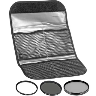Hoya Digital Filter Kit II 62mm (UV + Slim CPL + NDx8)