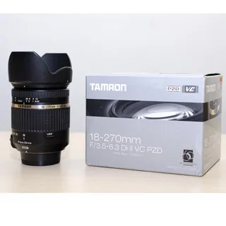 Tamron 18-270mm F/3.5-6.3 AF Di II PZD LD ASP IF (Sony A) 