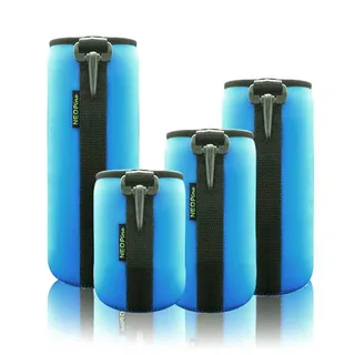 Neopine Universal Lens Kılıfı L (Blue)