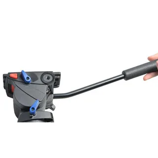 Slik Pro 700 DX Profesyonel Tripod + SFH-402 Fluid Video Head + Taşıma Kılıfı