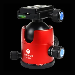 Digipod BH-51A/R Panoramic Ball Head (Red)