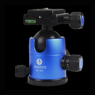 Digipod BH-52A/B Panoramic Ball Head (Blue)