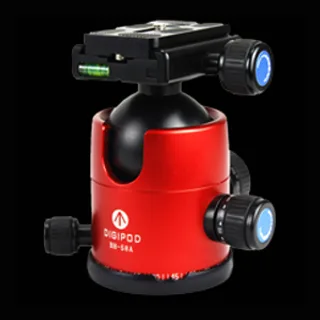 Digipod BH-52A/R Panoramic Ball Head (Red)