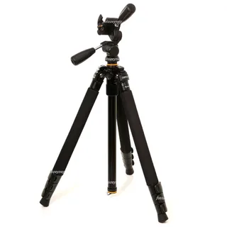 Digipod A-2841NXP Profesyonel Tripod + PH-223 Kollu Kafa