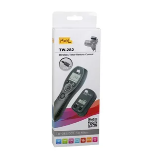 Pixel TW-282/E3 Wireless Timer Remote Control for Canon