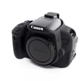 EasyCover Silikon Kılıf (Canon EOS 650D / 700D Siyah)