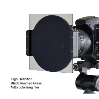 Nisi 150 x 150mm Square HD Polariser filter