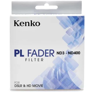 Kenko PL FADER ND3 - ND400 62mm