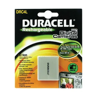 Duracell DRC4L Canon NB-4L Batarya