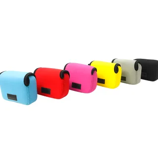 Neopine Kompakt Kamera için Neoprene Kılıf NE-S (Sarı)